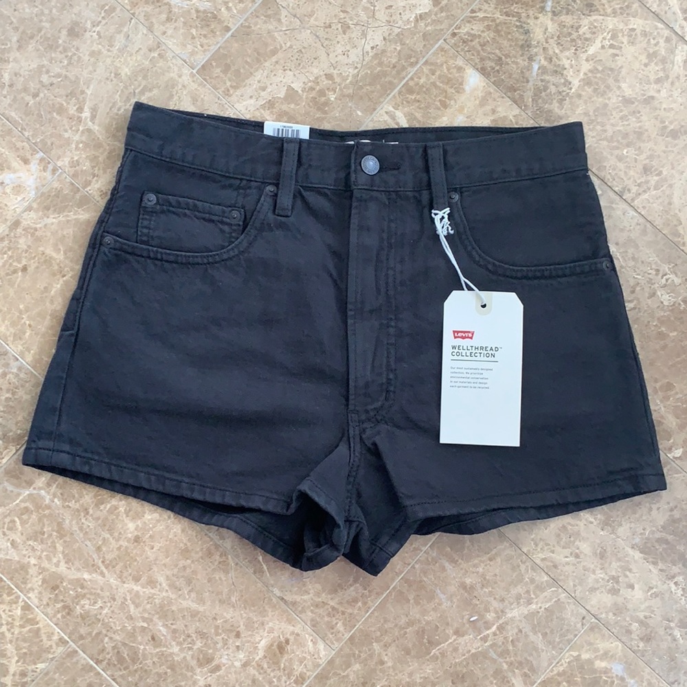 Levi’s High Waisted Shorts